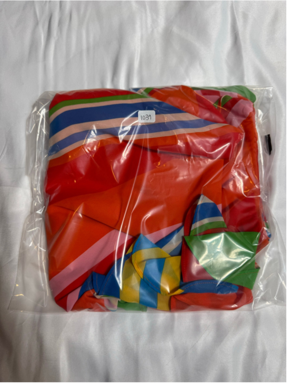 Women's Lauren Ralph Lauren Asymmetrical Skirt Size M Multi-color - Picture 7 of 7